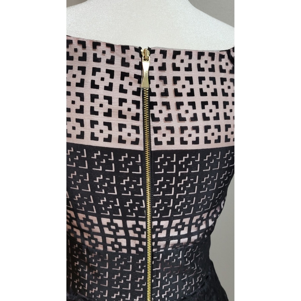 Kate Spade Geo Tile Fit & Flare Dress - Picture 10 of 11